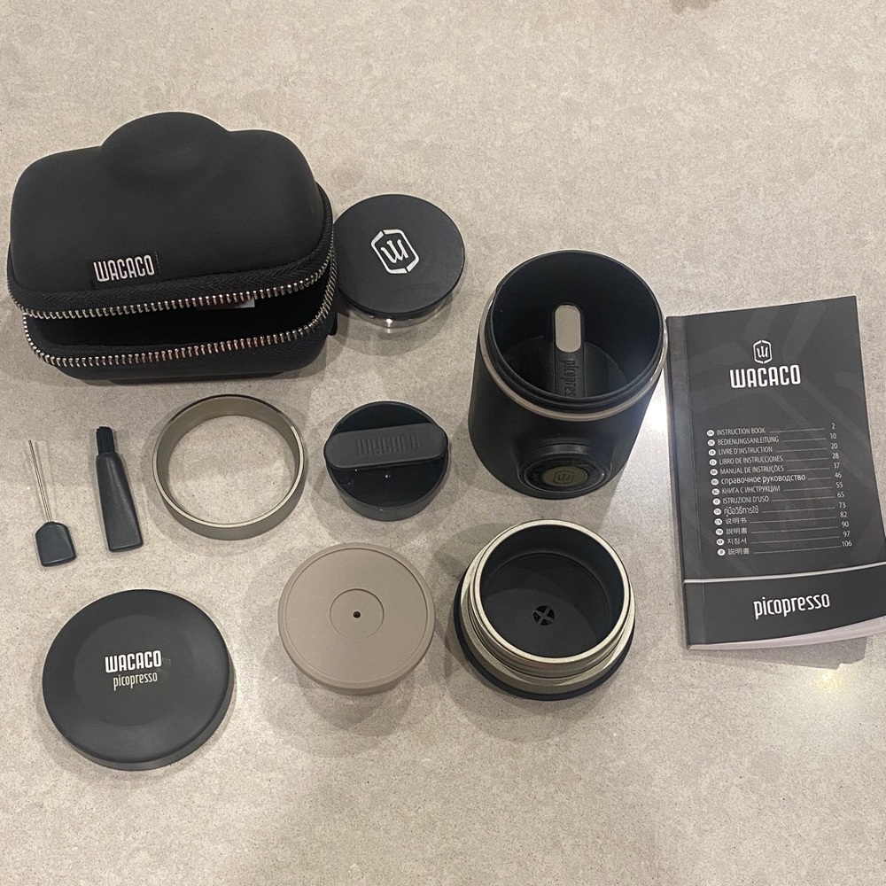 Wacaco Picopresso Portable Espresso Maker